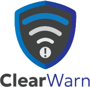 ClearWarn logo